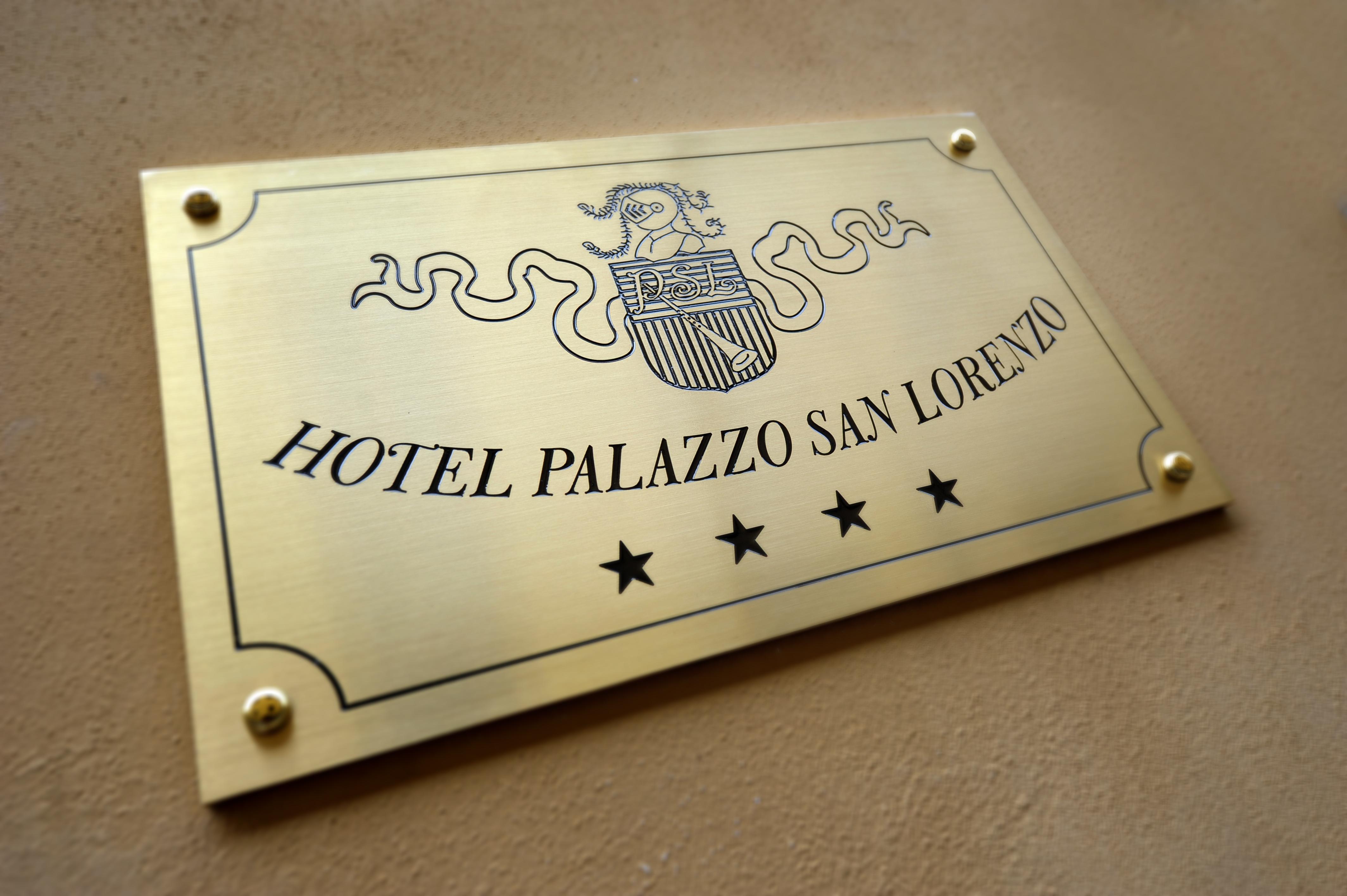 Hotel Palazzo San Lorenzo & Spa Colle di Val d'Elsa Exterior foto