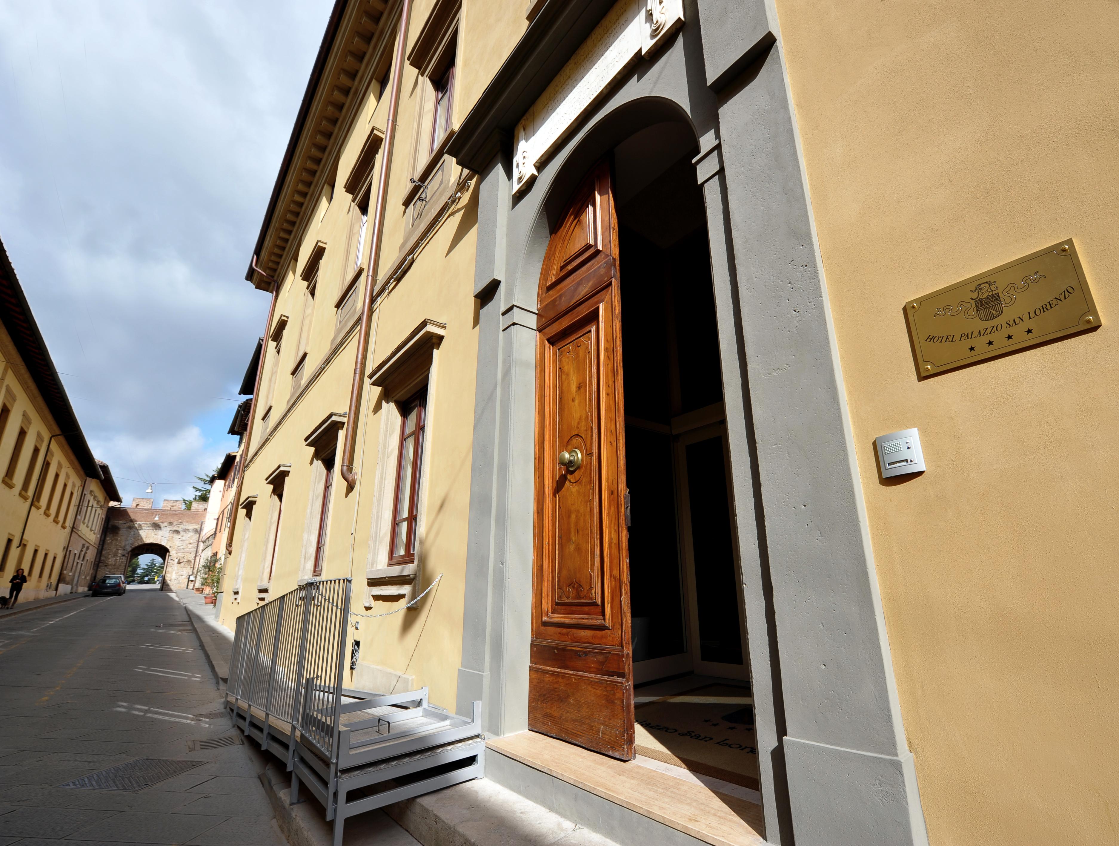 Hotel Palazzo San Lorenzo & Spa Colle di Val d'Elsa Exterior foto