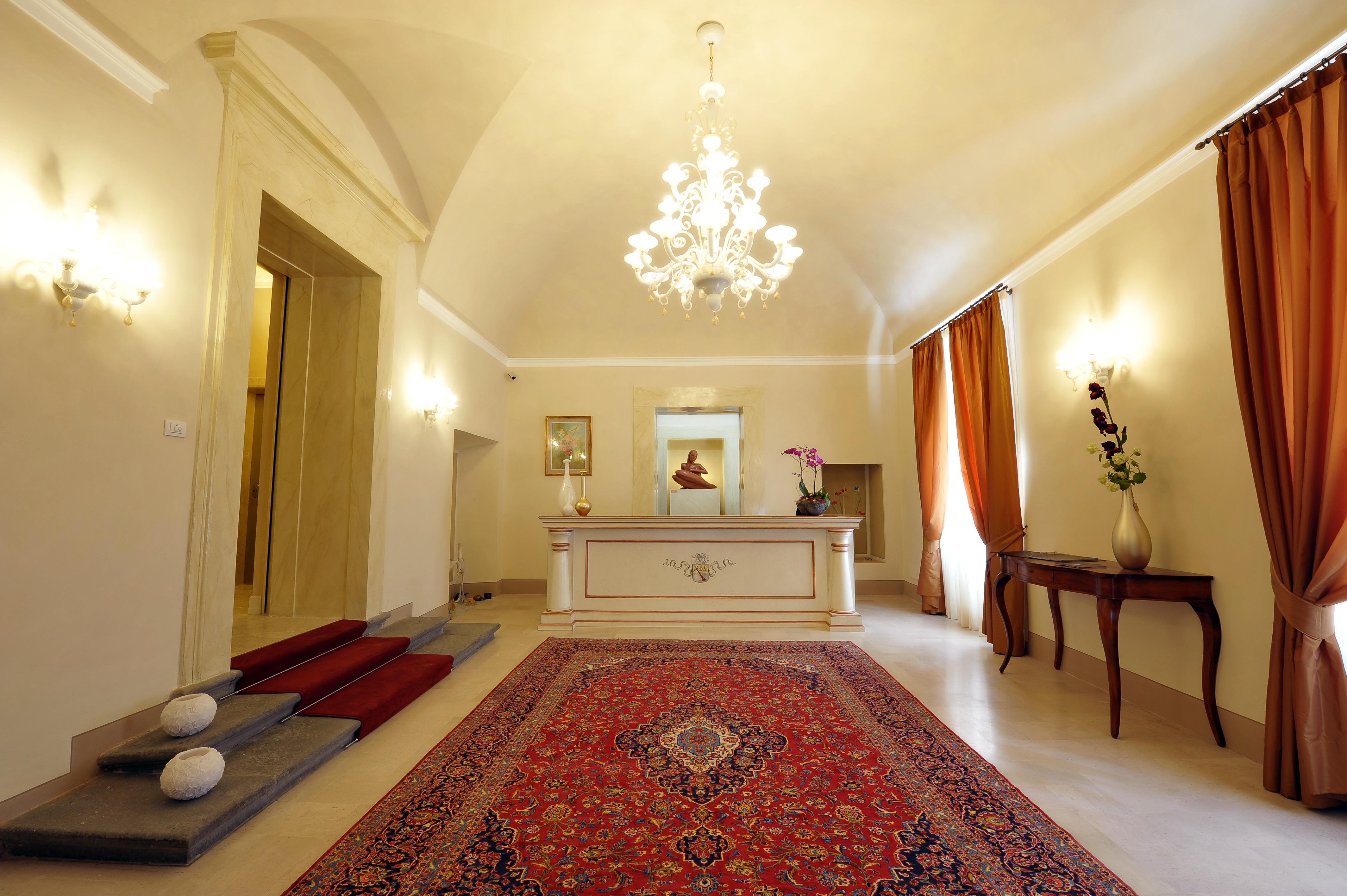 Hotel Palazzo San Lorenzo & Spa Colle di Val d'Elsa Interior foto