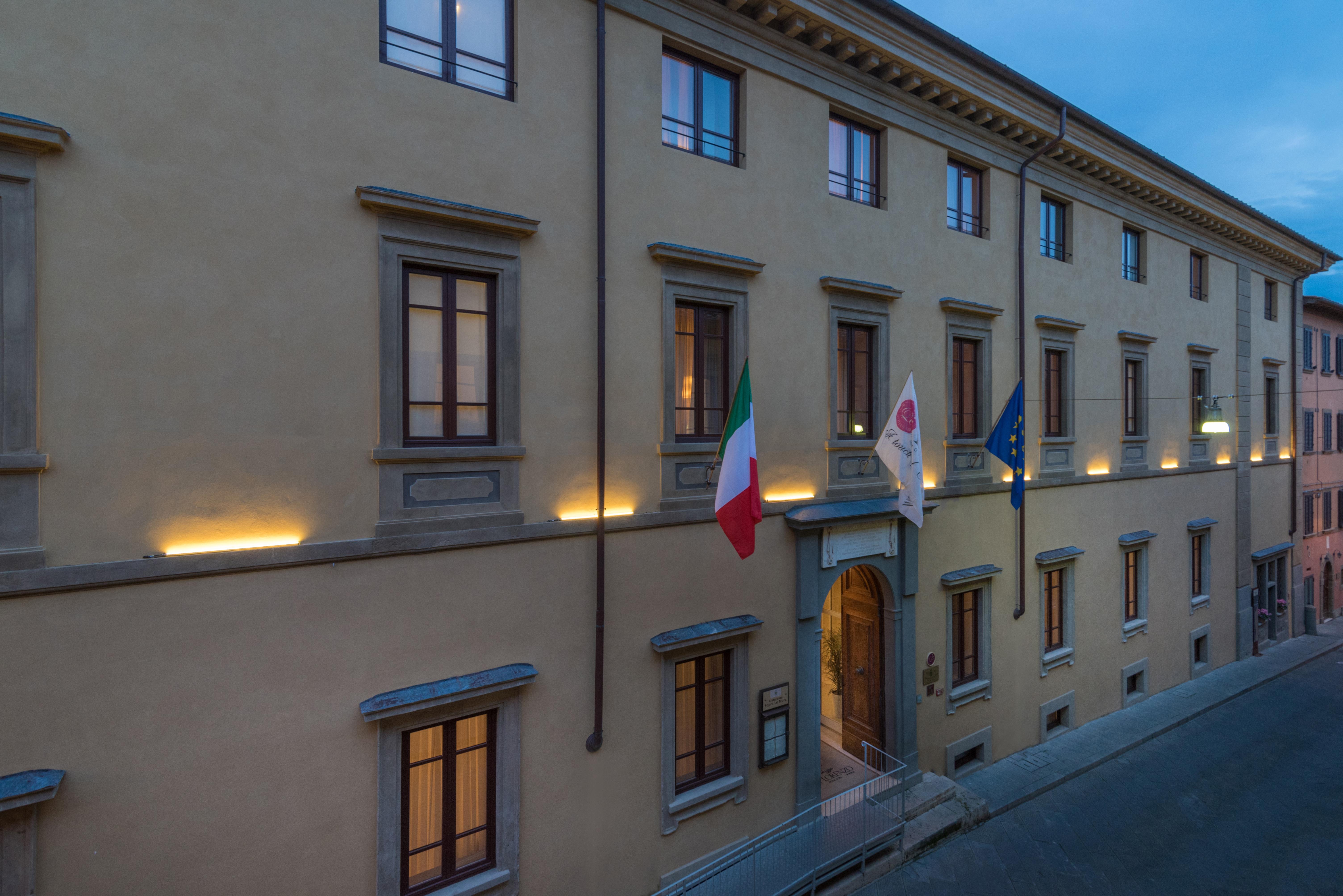 Hotel Palazzo San Lorenzo & Spa Colle di Val d'Elsa Exterior foto