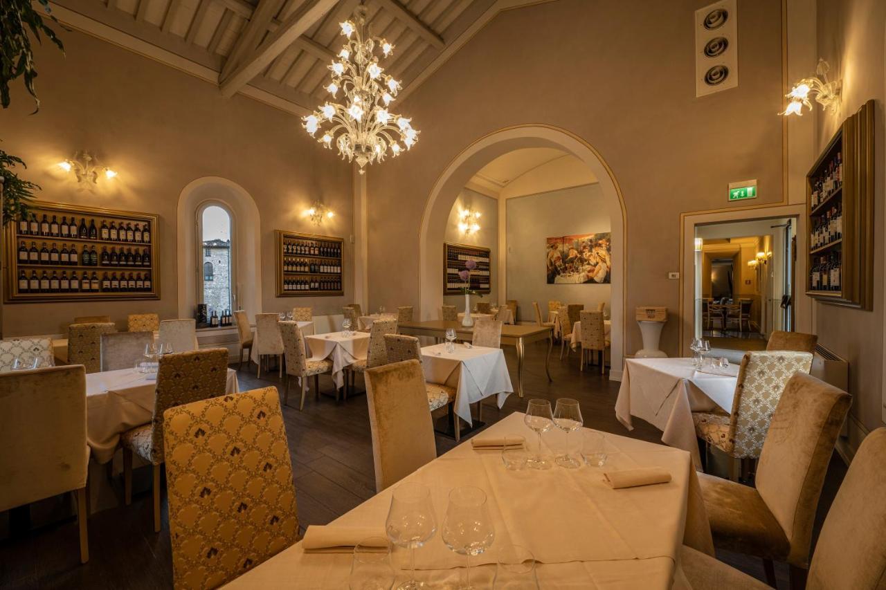 Hotel Palazzo San Lorenzo & Spa Colle di Val d'Elsa Exterior foto