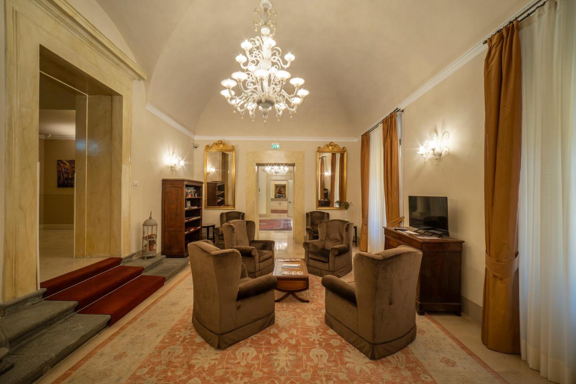 Hotel Palazzo San Lorenzo & Spa Colle di Val d'Elsa Exterior foto
