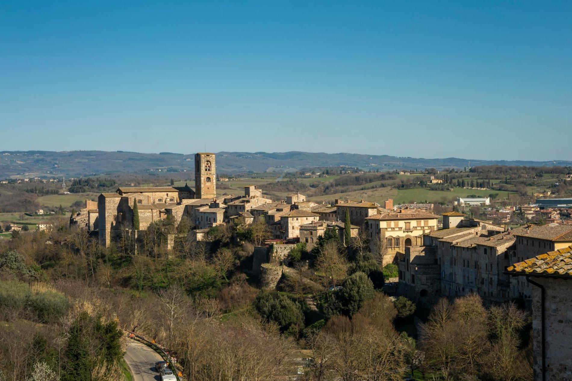 Hotel Palazzo San Lorenzo & Spa Colle di Val d'Elsa Exterior foto