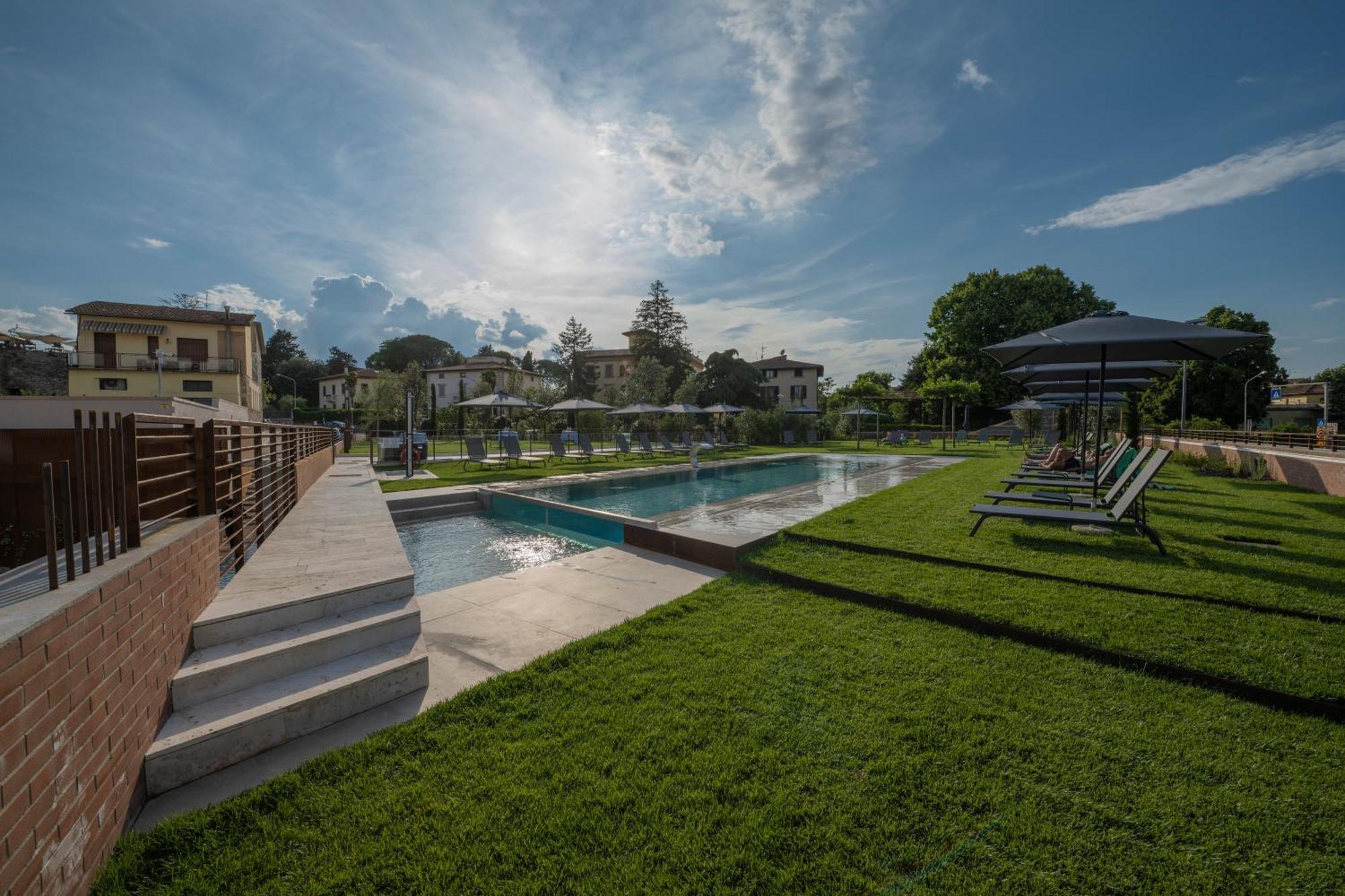 Hotel Palazzo San Lorenzo & Spa Colle di Val d'Elsa Exterior foto